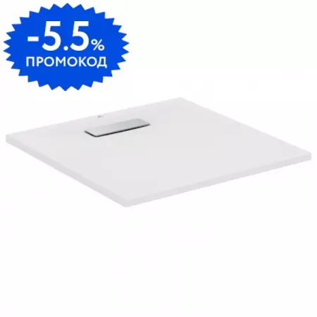 Душевой поддон «Ideal Standard» UltraFlat New T4467V1 90/90 тонкий акриловый квадратный белый матовый без сифона
Душевой поддон «Ideal Standard» UltraFlat New T4467V1 90/90 тонкий акриловый квадратный белый матовый без сифона
