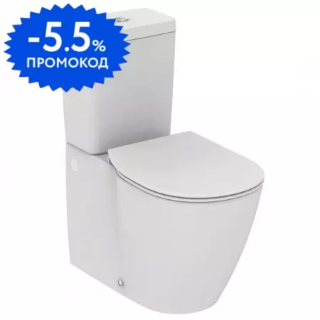 Унитаз компакт «Ideal Standard» Connect E803701/E797001 (E772301) белый с сиденьем дюропласт белое
Унитаз компакт «Ideal Standard» Connect E803701/E797001 (E772301) белый с сиденьем дюропласт белое