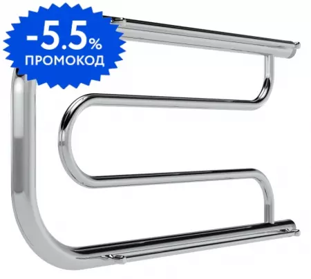 Водяной полотенцесушитель «Indigo» Фокстрот P FPW32-50P 50/32 хром с полкой универсальный
Водяной полотенцесушитель «Indigo» Фокстрот P FPW32-50P 50/32 хром с полкой универсальный