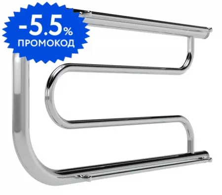Водяной полотенцесушитель «Indigo» Фокстрот P FPW32-60P 60/32 хром с полкой универсальный
Водяной полотенцесушитель «Indigo» Фокстрот P FPW32-60P 60/32 хром с полкой универсальный