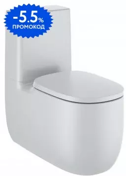 Унитаз компакт безободковый «Roca» Beyond 3420B9630/3410B1630 жемчужный с сиденьем supralit с микролифтом
Унитаз компакт безободковый «Roca» Beyond 3420B9630/3410B1630 жемчужный с сиденьем supralit с микролифтом