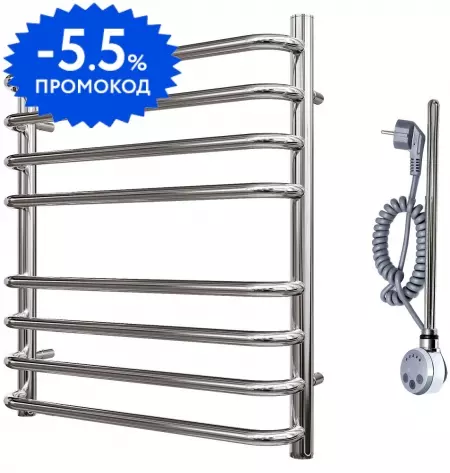 Электрический полотенцесушитель «Point» PN09156SE П8 50/60 хром универсальный
Электрический полотенцесушитель «Point» PN09156SE П8 50/60 хром универсальный