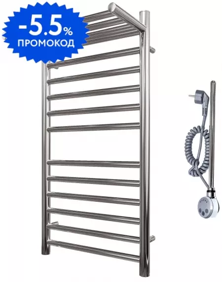 Электрический полотенцесушитель «Point» PN10158SPE П11 50/80 хром с полкой универсальный
Электрический полотенцесушитель «Point» PN10158SPE П11 50/80 хром с полкой универсальный