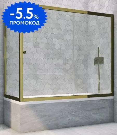 Шторка на ванну стеклянная «Vegas Glass» ZV+ZVF Tur Novo 160/70/140 прозрачная/бронза универсальная
Шторка на ванну стеклянная «Vegas Glass» ZV+ZVF Tur Novo 160/70/140 прозрачная/бронза универсальная