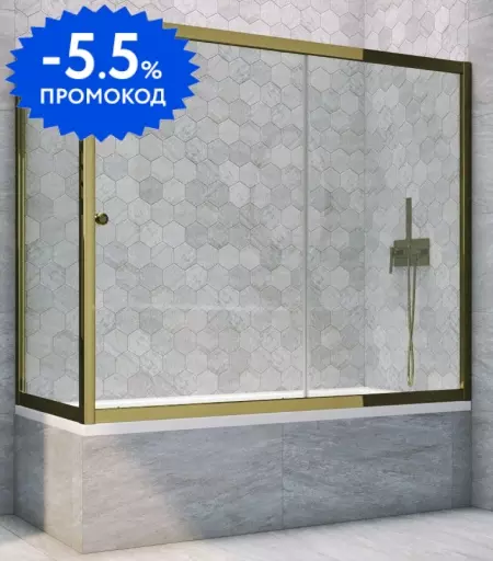 Шторка на ванну стеклянная «Vegas Glass» ZV+ZVF Tur Novo 160/75/140 прозрачная/бронза универсальная
Шторка на ванну стеклянная «Vegas Glass» ZV+ZVF Tur Novo 160/75/140 прозрачная/бронза универсальная
