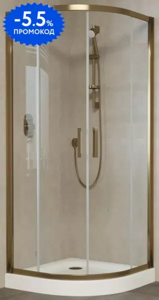 Душевой угол-ограждение «Vegas Glass» ZS Tur Novo 100/100 прозрачный/бронза без поддона универсальный
Душевой угол-ограждение «Vegas Glass» ZS Tur Novo 100/100 прозрачный/бронза без поддона универсальный