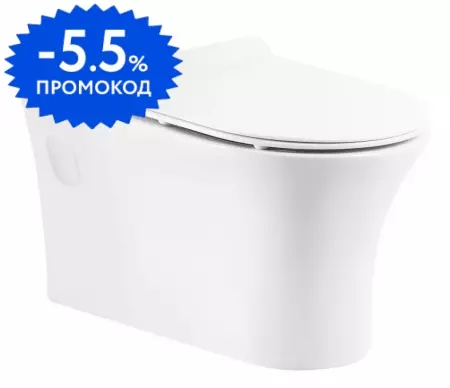 Подвесной унитаз безободковый «Belbagno» Ancona BB1224CHR-SM-031 белый с сиденьем дюропласт с микролифтом белое
Подвесной унитаз безободковый «Belbagno» Ancona BB1224CHR-SM-031 белый с сиденьем дюропласт с микролифтом белое