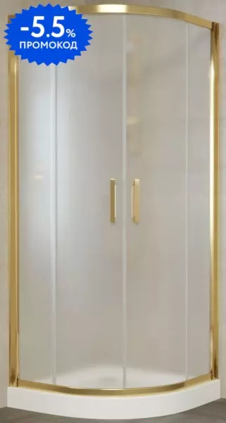 Душевой угол-ограждение «Vegas Glass» ZS Tur Novo 120/120 сатин/глянцевое золото без поддона универсальный
Душевой угол-ограждение «Vegas Glass» ZS Tur Novo 120/120 сатин/глянцевое золото без поддона универсальный