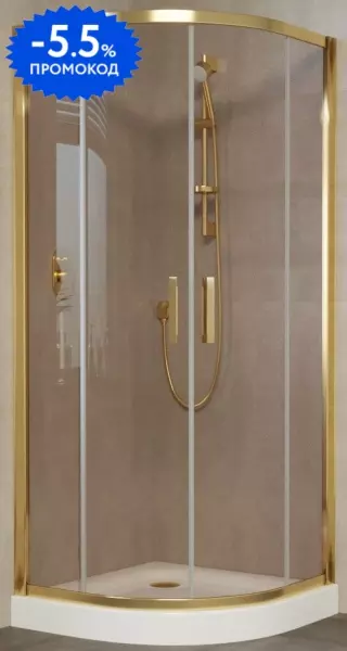 Душевой угол-ограждение «Vegas Glass» ZS Tur Novo 120/120 бронза/глянцевое золото без поддона универсальный
Душевой угол-ограждение «Vegas Glass» ZS Tur Novo 120/120 бронза/глянцевое золото без поддона универсальный