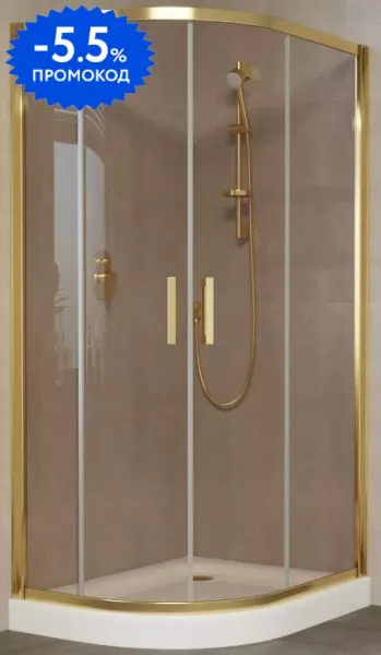 Душевой угол-ограждение «Vegas Glass» ZS-F Tur Novo 110/90 бронза/глянцевое золото без поддона универсальный
Душевой угол-ограждение «Vegas Glass» ZS-F Tur Novo 110/90 бронза/глянцевое золото без поддона универсальный