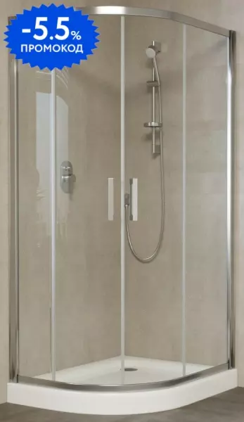 Душевой угол-ограждение «Vegas Glass» ZS-F Tur Novo 120/110 прозрачный/глянцевый хром без поддона универсальный
Душевой угол-ограждение «Vegas Glass» ZS-F Tur Novo 120/110 прозрачный/глянцевый хром без поддона универсальный
