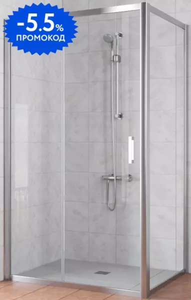 Душевой угол-ограждение «Vegas Glass» ZP+ZPV Tur Novo 100/100 прозрачный/глянцевый хром без поддона универсальный
Душевой угол-ограждение «Vegas Glass» ZP+ZPV Tur Novo 100/100 прозрачный/глянцевый хром без поддона универсальный