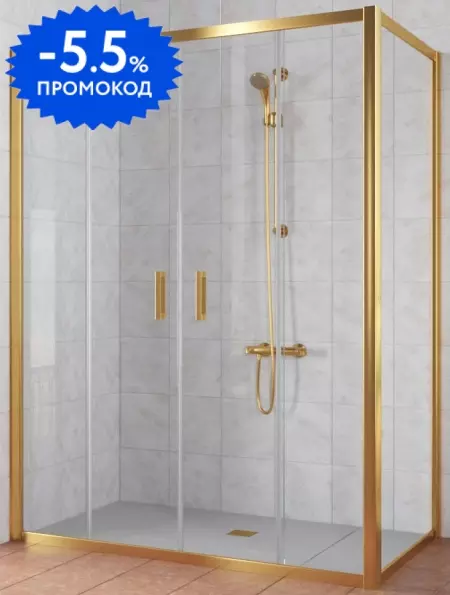 Душевой угол-ограждение «Vegas Glass» Z2P+ZPV Tur Novo 180/100 прозрачный/глянцевое золото без поддона универсальный
Душевой угол-ограждение «Vegas Glass» Z2P+ZPV Tur Novo 180/100 прозрачный/глянцевое золото без поддона универсальный