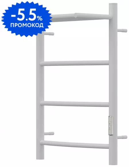 Электрический полотенцесушитель «Point» PN04846PW П3 40/60 белый с полкой правый
Электрический полотенцесушитель «Point» PN04846PW П3 40/60 белый с полкой правый