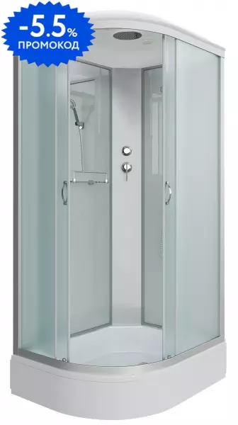 Душевая кабина «Niagara» NG-33084-14R 100/80 средний поддон матовая/белая правая
Душевая кабина «Niagara» NG-33084-14R 100/80 средний поддон матовая/белая правая