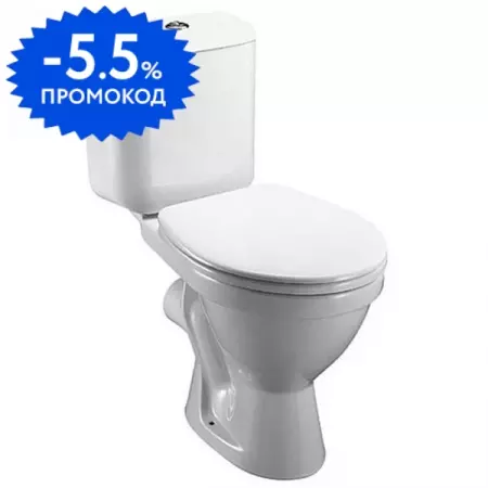 Унитаз компакт «Jika» Lyra 2423.6.000.242.1/9251.5.300.063.1 белый с сиденьем дюропласт белое
Унитаз компакт «Jika» Lyra 2423.6.000.242.1/9251.5.300.063.1 белый с сиденьем дюропласт белое