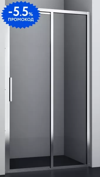 Душевая дверь «WasserKRAFT» Lopau 32S05R 120/200 прозрачная/хром без поддона правая
Душевая дверь «WasserKRAFT» Lopau 32S05R 120/200 прозрачная/хром без поддона правая