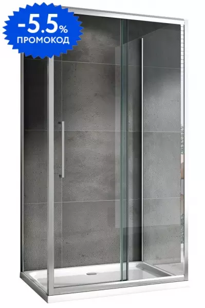 Душевой угол-ограждение «Abber» Schwarzer Diamant AG30120H-S70-S70 120/70 прямоугольный прозрачный/хром без поддона
Душевой угол-ограждение «Abber» Schwarzer Diamant AG30120H-S70-S70 120/70 прямоугольный прозрачный/хром без поддона