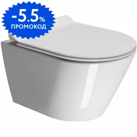 Подвесной унитаз безободковый «GSI» Kube X Swirlflush 941511/MS86CSN11 белый с сиденьем дюропласт с микролифтом белое
Подвесной унитаз безободковый «GSI» Kube X Swirlflush 941511/MS86CSN11 белый с сиденьем дюропласт с микролифтом белое