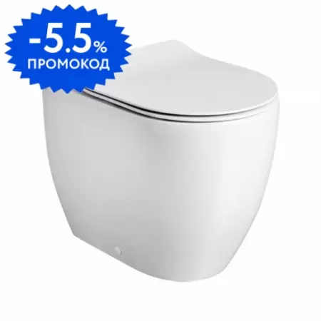 Приставной унитаз безободковый «Axa» Glomp WCFS201401 белый с сиденьем дюропласт с микролифтом белое
Приставной унитаз безободковый «Axa» Glomp WCFS201401 белый с сиденьем дюропласт с микролифтом белое