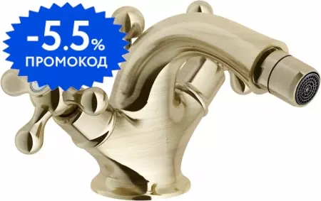 Смеситель для биде «Nobili» Grazia GRC5119/6BR с донным клапаном состаренная бронза
Смеситель для биде «Nobili» Grazia GRC5119/6BR с донным клапаном состаренная бронза