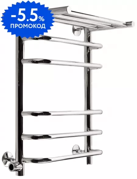 Водяной полотенцесушитель «Indigo» Brace LBCW60-40PL-б/п-50 46/60 без комплектующих хром с полкой левый
Водяной полотенцесушитель «Indigo» Brace LBCW60-40PL-б/п-50 46/60 без комплектующих хром с полкой левый
