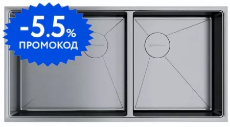 Мойка для кухни «Omoikiri» Taki 85-2-LB-U/IF-IN Side 85/44 нержавеющая сталь нержавеющая сталь
Мойка для кухни «Omoikiri» Taki 85-2-LB-U/IF-IN Side 85/44 нержавеющая сталь нержавеющая сталь