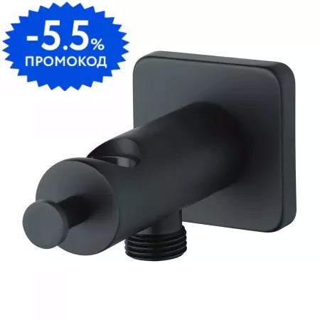Подключение для душевого шланга «Lemark» LM3785BL с держателем для лейки чёрный
Подключение для душевого шланга «Lemark» LM3785BL с держателем для лейки чёрный