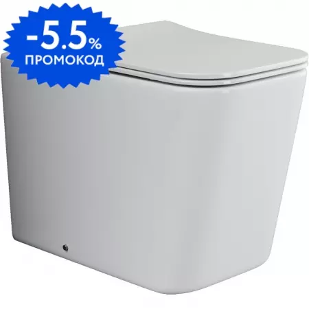 Приставной унитаз безободковый «Ceramica Nova» Cubic Rimless CN1809 белый с сиденьем дюропласт с микролифтом белое
Приставной унитаз безободковый «Ceramica Nova» Cubic Rimless CN1809 белый с сиденьем дюропласт с микролифтом белое