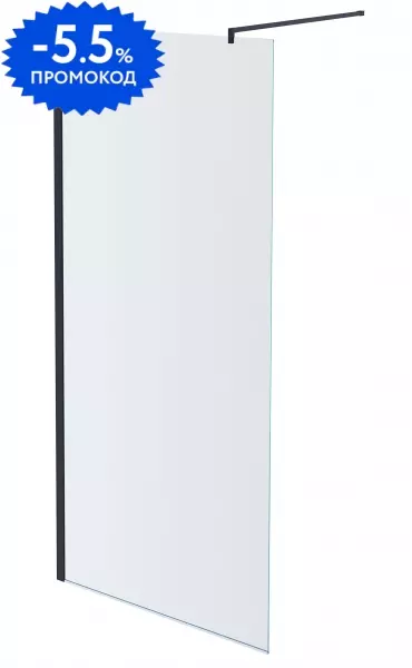 Душевая перегородка «Aquatek» AQ WIW 10020BL 100/200 прозрачная/чёрная универсальная
Душевая перегородка «Aquatek» AQ WIW 10020BL 100/200 прозрачная/чёрная универсальная