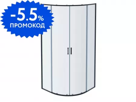 Душевой угол-ограждение «Aquatek» AQ ARI RO10020BL 100/100 прозрачный/чёрный четверть круга без поддона
Душевой угол-ограждение «Aquatek» AQ ARI RO10020BL 100/100 прозрачный/чёрный четверть круга без поддона