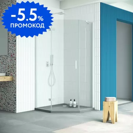 Душевой угол-ограждение «Vegas Glass» AFA-Pen Retta 90/90 Crystalvision/белый без поддона левый
Душевой угол-ограждение «Vegas Glass» AFA-Pen Retta 90/90 Crystalvision/белый без поддона левый