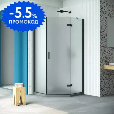 Душевой угол-ограждение «Vegas Glass» AFA-Pen Retta 90/90 сатин/чёрный матовый без поддона правый
Душевой угол-ограждение «Vegas Glass» AFA-Pen Retta 90/90 сатин/чёрный матовый без поддона правый