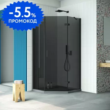 Душевой угол-ограждение «Vegas Glass» AFA-Pen Retta 100/100 графит/чёрный матовый без поддона правый
Душевой угол-ограждение «Vegas Glass» AFA-Pen Retta 100/100 графит/чёрный матовый без поддона правый