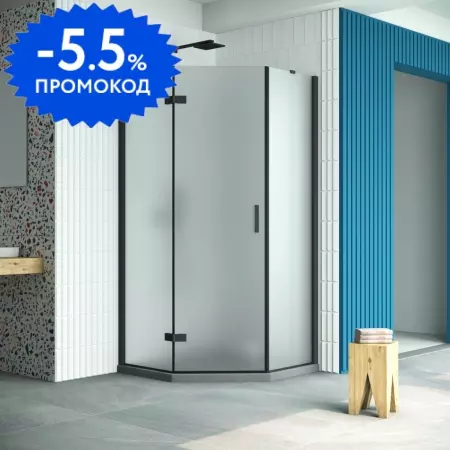 Душевой угол-ограждение «Vegas Glass» AFA-Pen Retta 100/100 сатин/чёрный матовый без поддона левый
Душевой угол-ограждение «Vegas Glass» AFA-Pen Retta 100/100 сатин/чёрный матовый без поддона левый