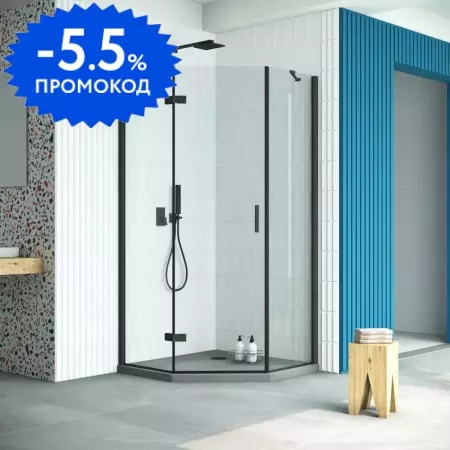 Душевой угол-ограждение «Vegas Glass» AFA-Pen Retta 100/100 Crystalvision/чёрный матовый без поддона левый
Душевой угол-ограждение «Vegas Glass» AFA-Pen Retta 100/100 Crystalvision/чёрный матовый без поддона левый