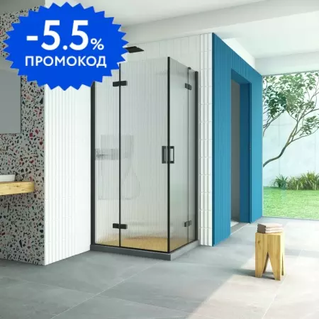Душевой угол-ограждение «Vegas Glass» AFA-F Retta 90/80 Moru/чёрный матовый без поддона левый
Душевой угол-ограждение «Vegas Glass» AFA-F Retta 90/80 Moru/чёрный матовый без поддона левый