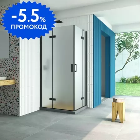 Душевой угол-ограждение «Vegas Glass» AFA-F Retta 100/80 сатин/чёрный матовый без поддона левый
Душевой угол-ограждение «Vegas Glass» AFA-F Retta 100/80 сатин/чёрный матовый без поддона левый
