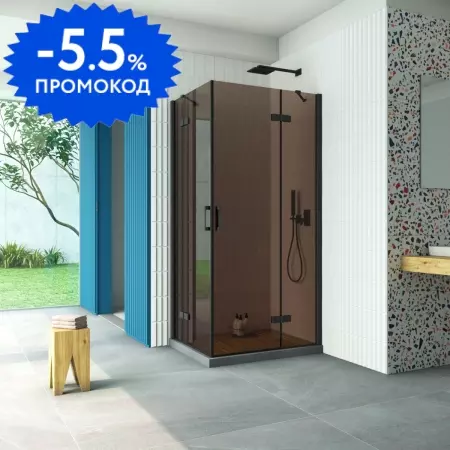 Душевой угол-ограждение «Vegas Glass» AFA-F Retta 100/80 бронза/чёрный матовый без поддона правый
Душевой угол-ограждение «Vegas Glass» AFA-F Retta 100/80 бронза/чёрный матовый без поддона правый
