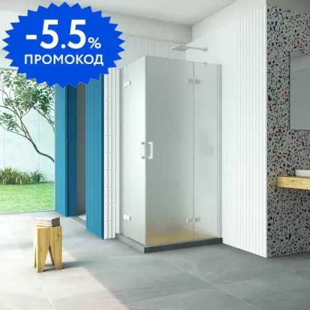 Душевой угол-ограждение «Vegas Glass» AFA-F Retta 100/90 сатин/белый без поддона правый
Душевой угол-ограждение «Vegas Glass» AFA-F Retta 100/90 сатин/белый без поддона правый