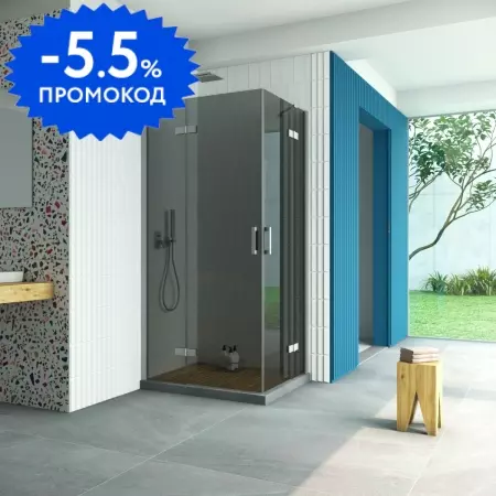Душевой угол-ограждение «Vegas Glass» AFA-F Retta 100/90 графит/матовый хром без поддона левый
Душевой угол-ограждение «Vegas Glass» AFA-F Retta 100/90 графит/матовый хром без поддона левый
