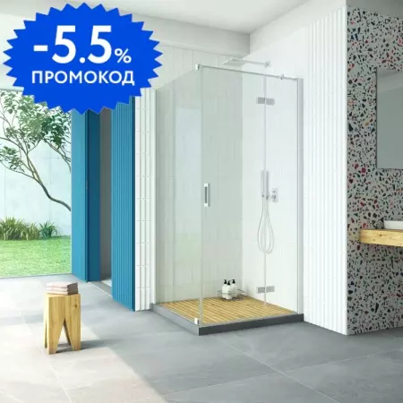 Душевой угол-ограждение «Vegas Glass» AFP-Fis Retta 80/80 Crystalvision/белый без поддона правый
Душевой угол-ограждение «Vegas Glass» AFP-Fis Retta 80/80 Crystalvision/белый без поддона правый