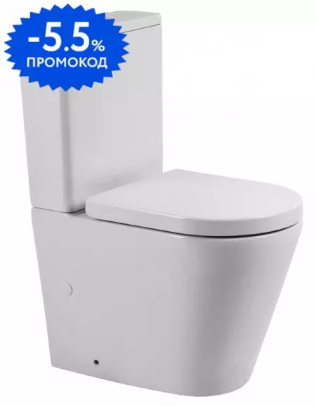 Унитаз компакт безободковый «Belbagno» Flay-Tor BB2149CP-TOR/BB2149T (BB105SC) белый с сиденьем дюропласт с микролифтом белое
Унитаз компакт безободковый «Belbagno» Flay-Tor BB2149CP-TOR/BB2149T (BB105SC) белый с сиденьем дюропласт с микролифтом белое