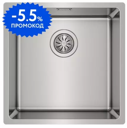 Мойка для кухни «Teka» BE Linea RS15 40.40 POLISHED 44/44 нержавеющая сталь нержавеющая сталь
Мойка для кухни «Teka» BE Linea RS15 40.40 POLISHED 44/44 нержавеющая сталь нержавеющая сталь