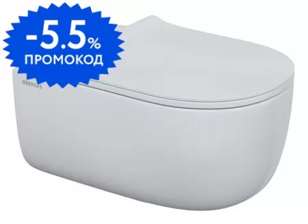 Подвесной унитаз безободковый «Berges Wasserhaus» EGO XL Rimless 082138 белый с сиденьем дюропласт с микролифтом белое
Подвесной унитаз безободковый «Berges Wasserhaus» EGO XL Rimless 082138 белый с сиденьем дюропласт с микролифтом белое
