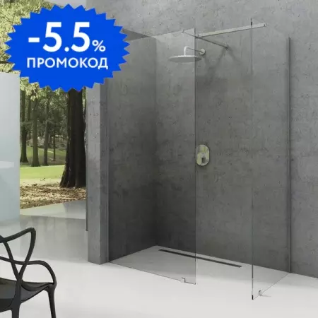 Душевой угол-ограждение «Ravak» Walk-In Double Wall 130-200/60 Transparent/хром универсальный
Душевой угол-ограждение «Ravak» Walk-In Double Wall 130-200/60 Transparent/хром универсальный