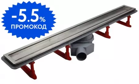 Душевой лоток «Bettoserb» 13100003 Drain Premium 550 00328850 боковой выпуск под плитку
Душевой лоток «Bettoserb» 13100003 Drain Premium 550 00328850 боковой выпуск под плитку