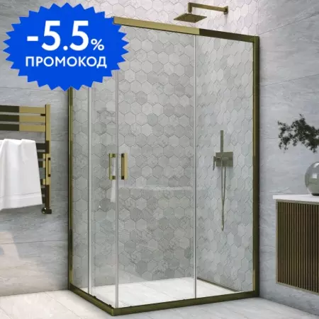 Душевой угол-ограждение «Vegas Glass» ZA-F Tur Novo 90/80 Crystalvision/бронза без поддона универсальный
Душевой угол-ограждение «Vegas Glass» ZA-F Tur Novo 90/80 Crystalvision/бронза без поддона универсальный