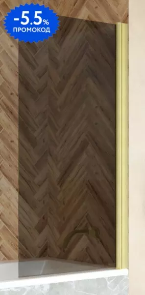 Шторка на ванну стеклянная «Vegas Glass» Ev Novo 76/139 графит/золото матовое универсальная
Шторка на ванну стеклянная «Vegas Glass» Ev Novo 76/139 графит/золото матовое универсальная