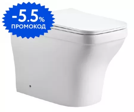 Приставной унитаз безободковый «Aquatek» Амадео AQ1964-00 белый с сиденьем дюропласт с микролифтом белое
Приставной унитаз безободковый «Aquatek» Амадео AQ1964-00 белый с сиденьем дюропласт с микролифтом белое